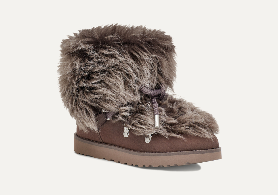 Classic Posh Mini Fur Boot UGG