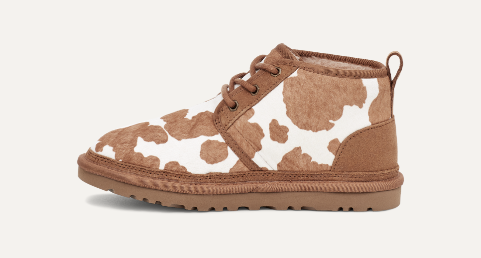 Neumel Cow Print Slipper | UGG®