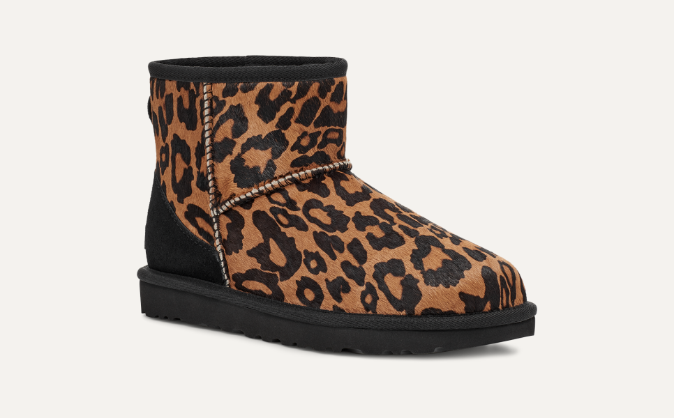 Ugg boots animal print hotsell