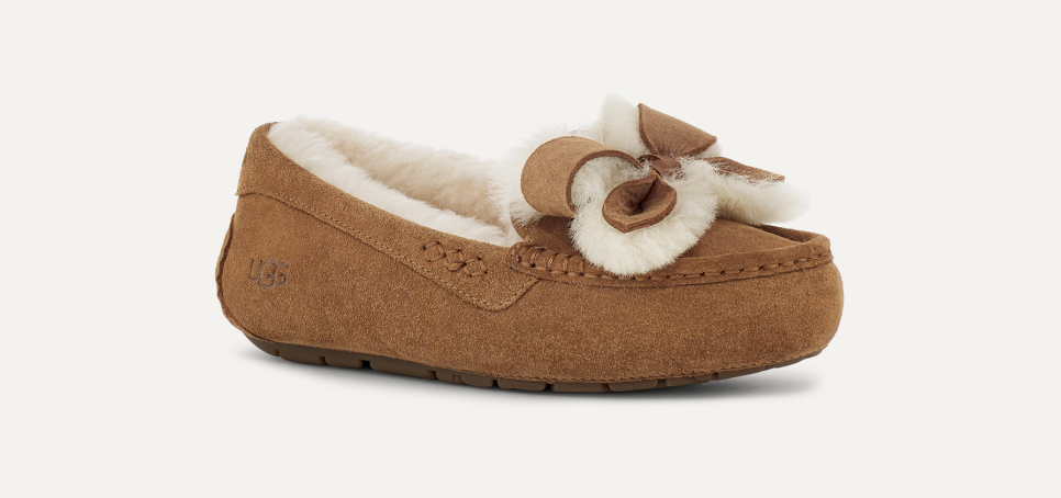 Bow ugg slippers shop