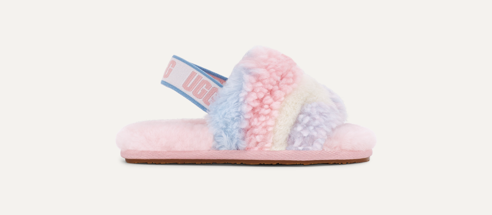 UGG Fluff Yeah Cali Collage Slide for Kids UGG EU