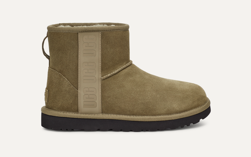 Ugg classic mini kaki top