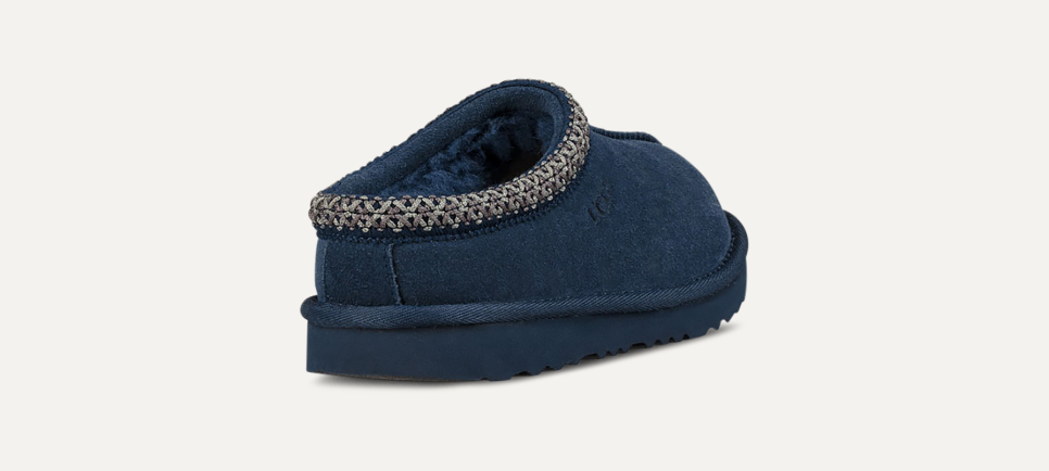 Blue ugg slipper best sale