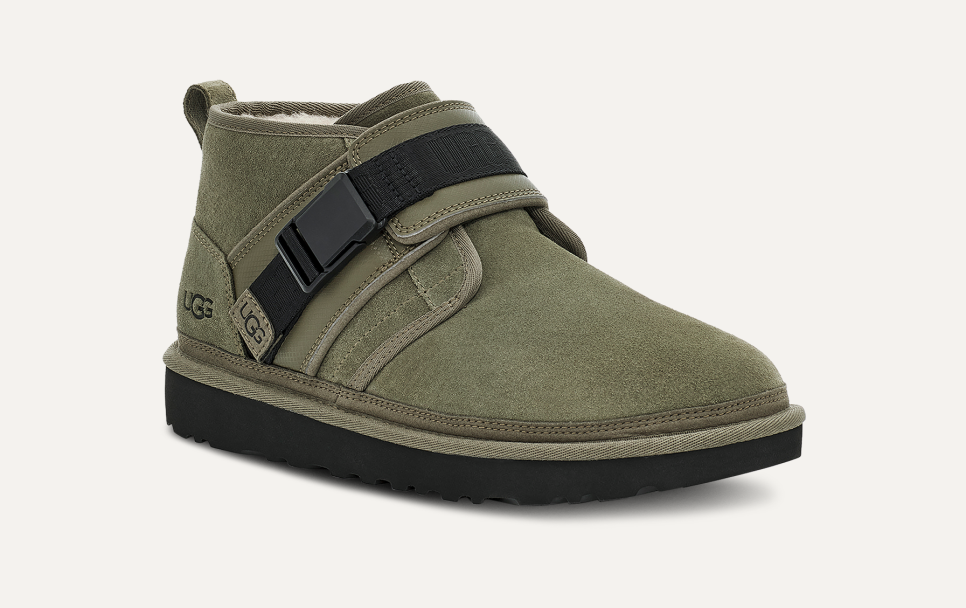 Olive green men uggs online