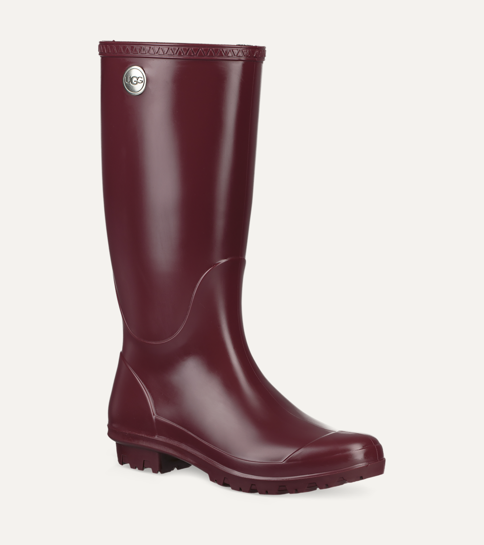 Ugg shelby matte rain boots best sale