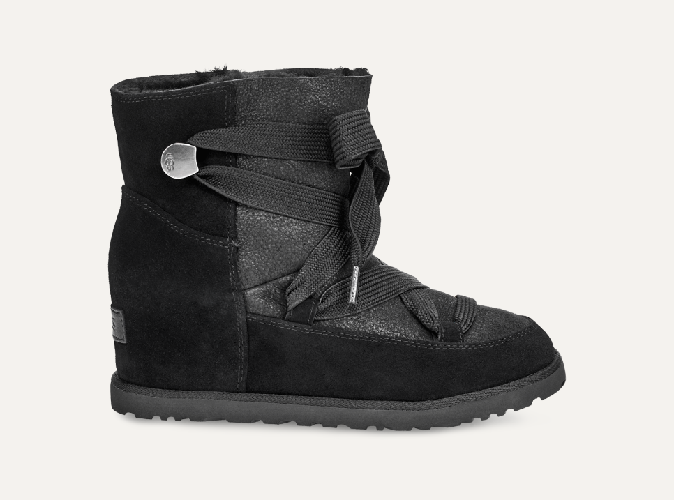 Ugg a lacet femme 2025