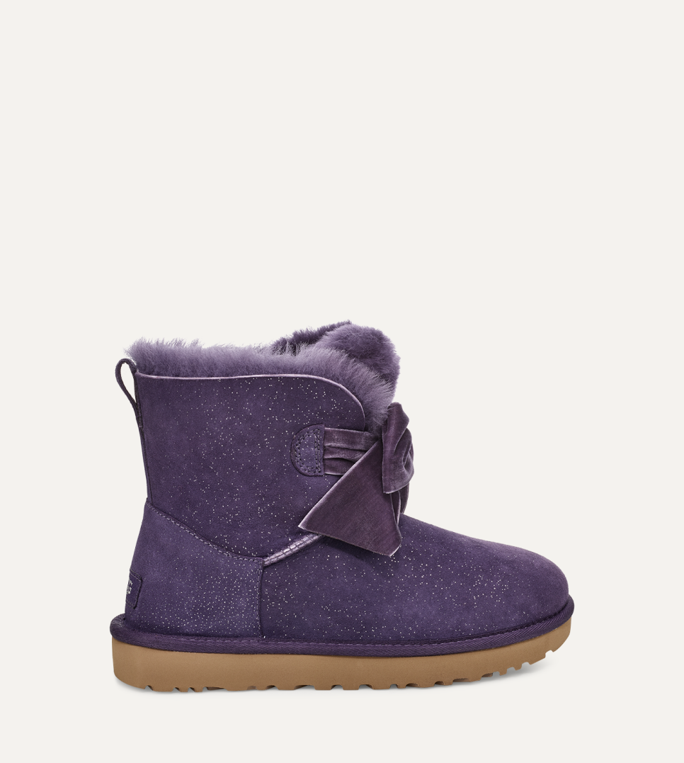 Women s Gita Twinkle Bow Mini UGG Official