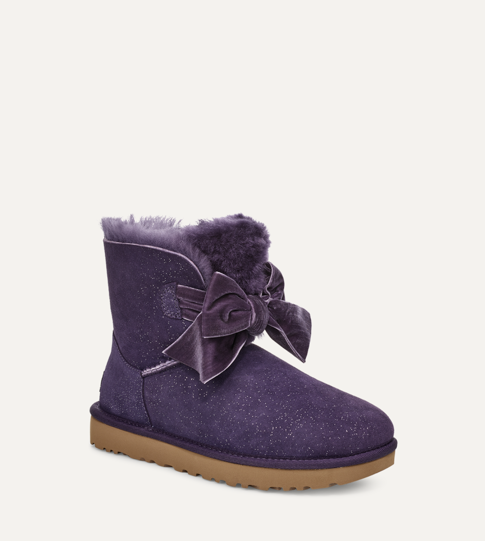 Women s Gita Twinkle Bow Mini UGG Official