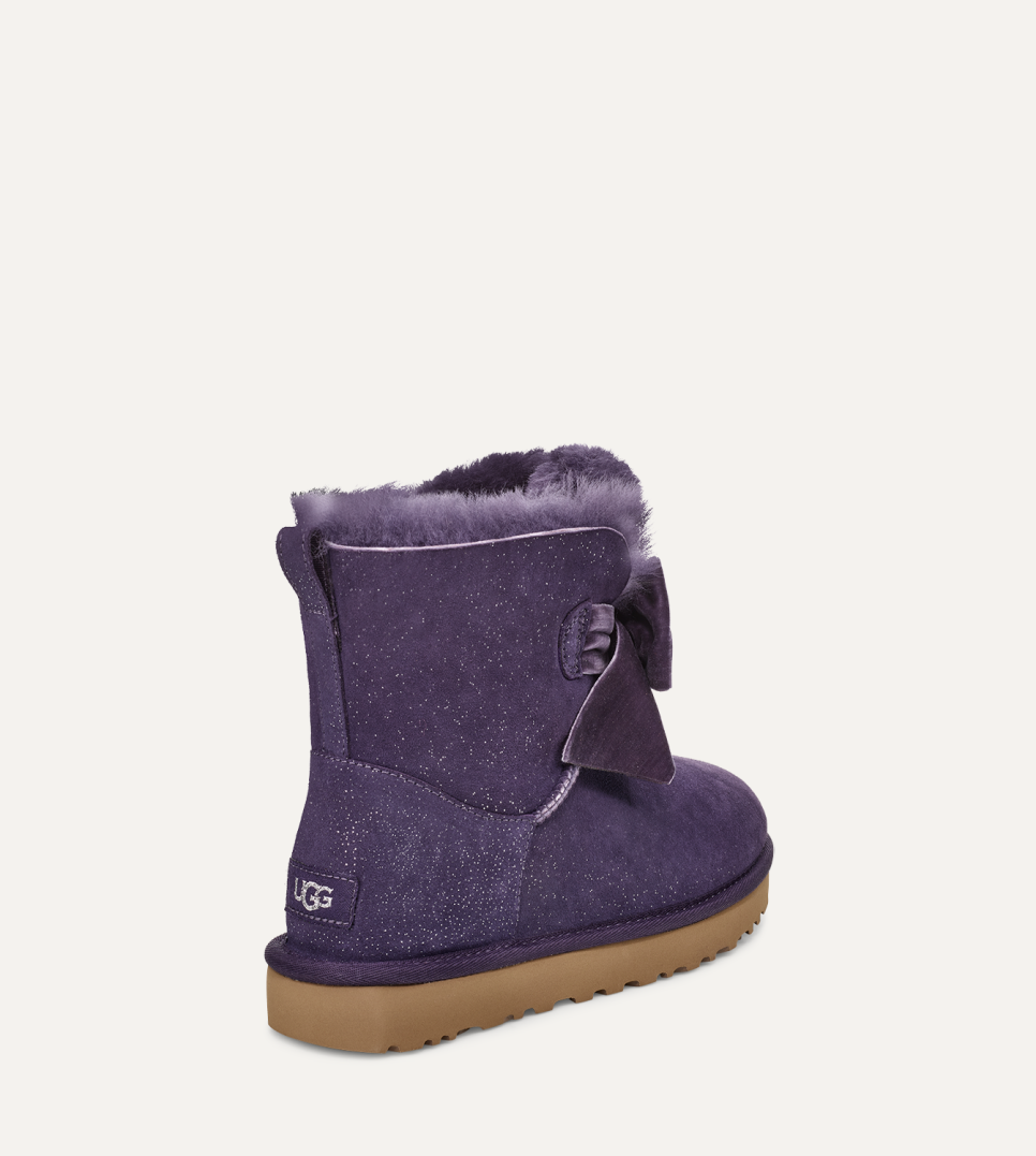 Ugg gita bow mini cheap