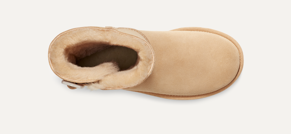 Uggs with buckle on side discount