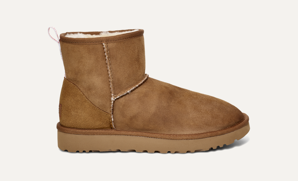Ugg classic mini ii logo exclusive boots on sale