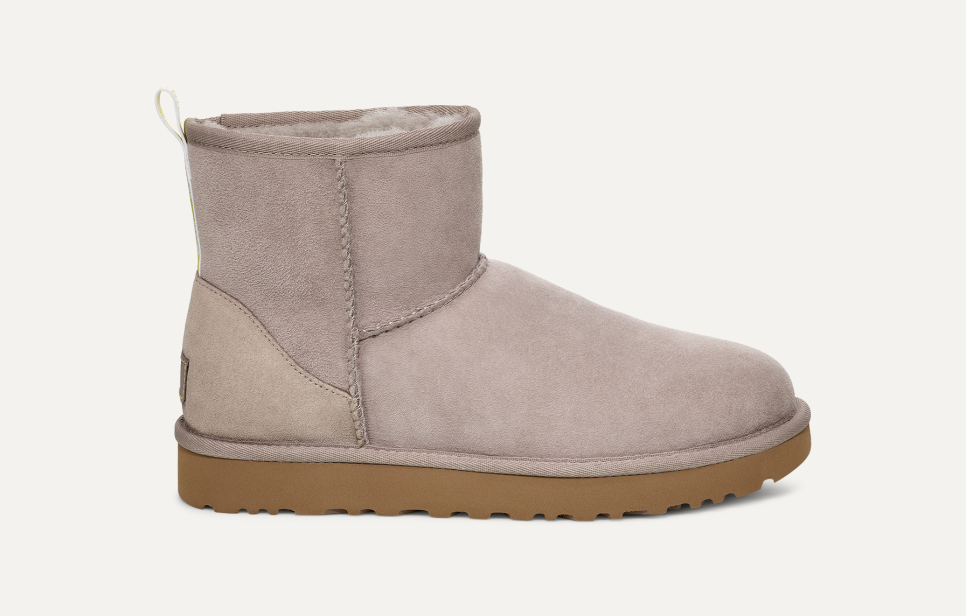 Ugg classic mini ii graphic logo sales