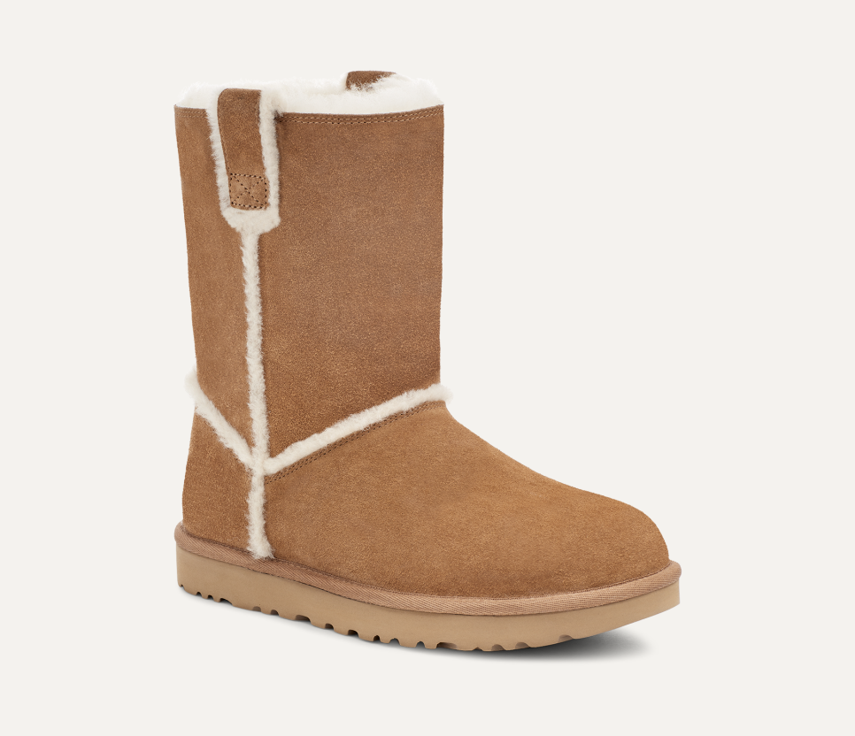 Ugg short spill seam top