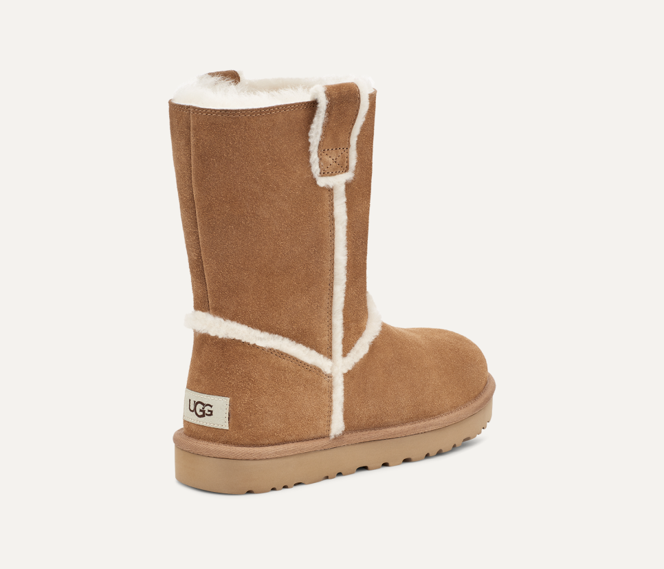 Women s Classic Short Spill Seam Boot UGG Official
