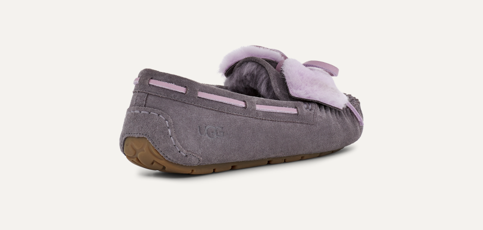 Ugg dakota bow slipper grey cheap