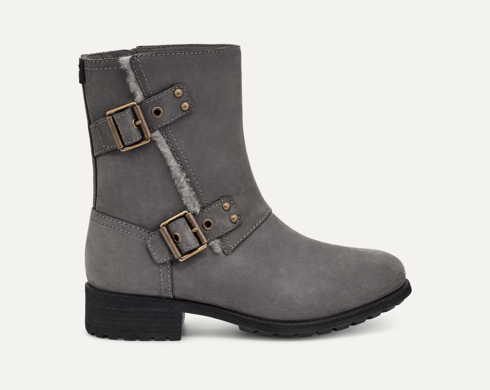 Ugg biker boots store