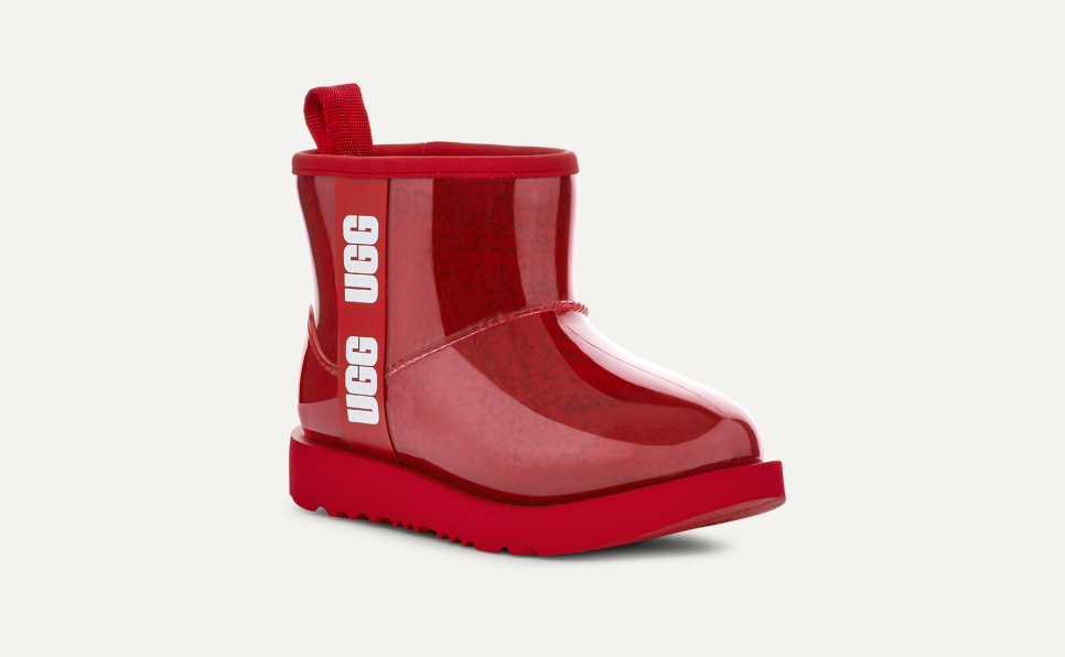 Kids ugg type boots clearance