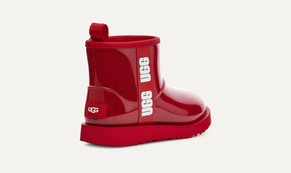 Kids clear boots outlet