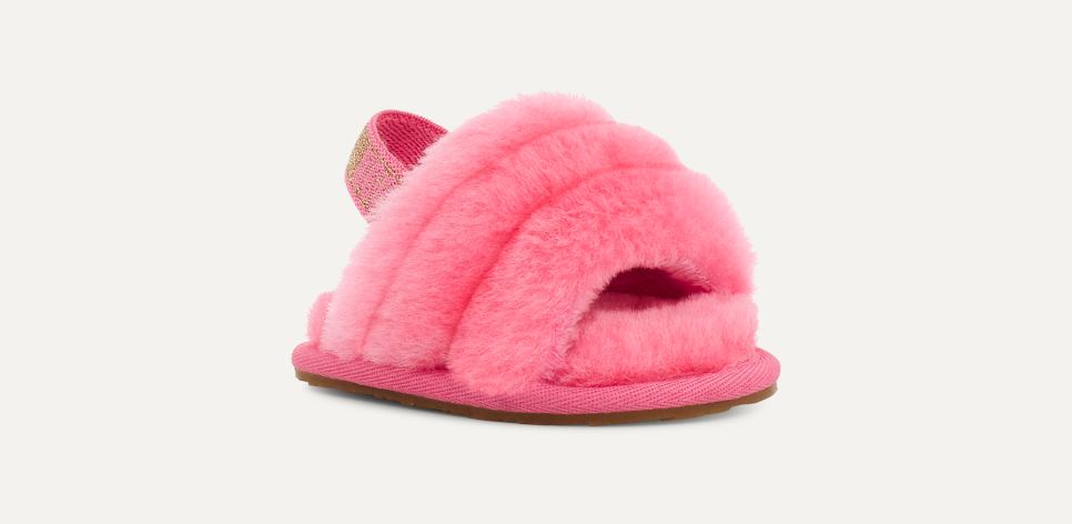 Baby Fluff Yeah Slide Glitter