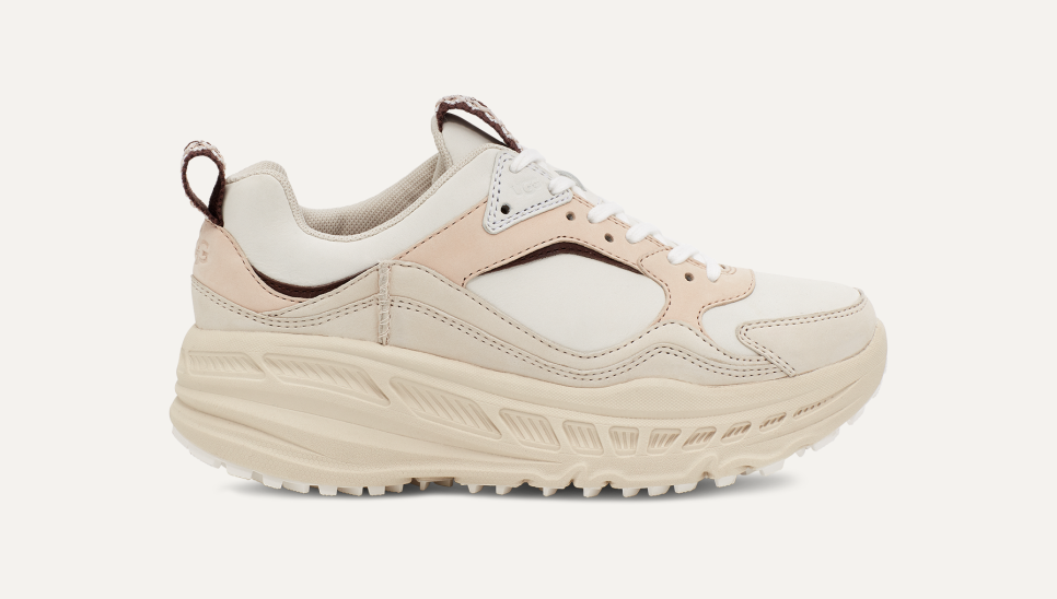 UGG CA805 X Mlt Low Tops Beige 'Cream White' 1104187-OWML