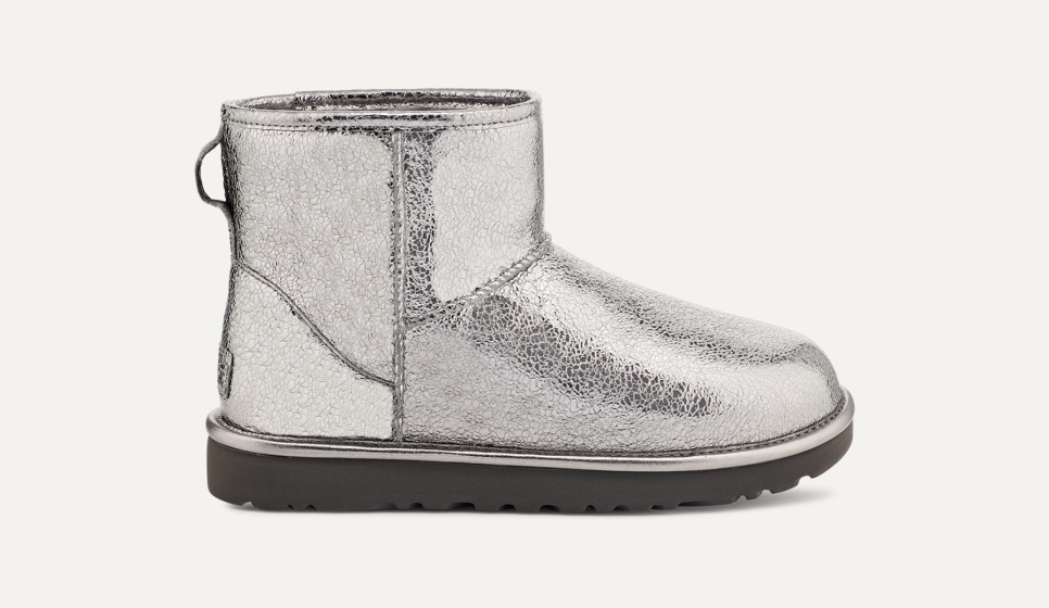 Ugg boots mini metallic hotsell