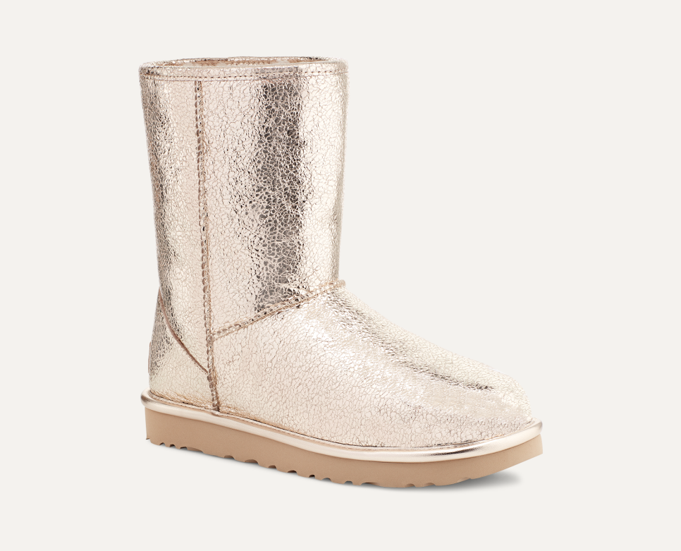 Classic Short Metallic Sparkle Boot UGG