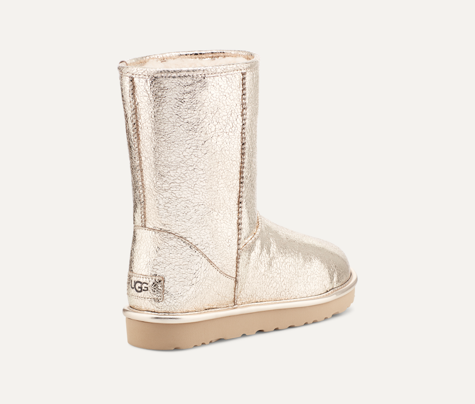 Classic Short Metallic Sparkle Boot UGG