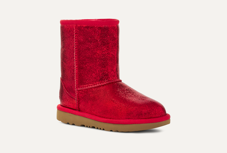 Kids Classic II Metallic Sparkle Boot UGG