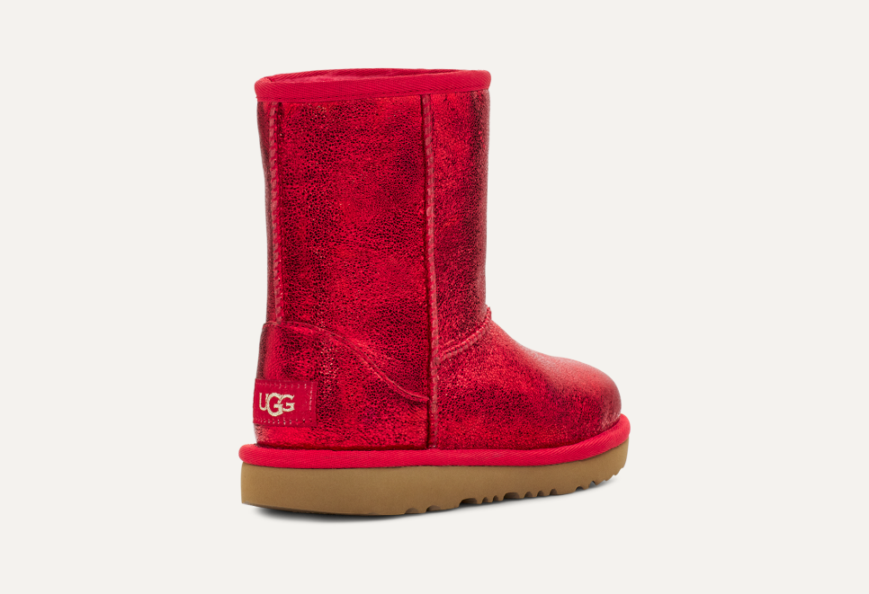 Kids Classic II Metallic Sparkle Boot UGG