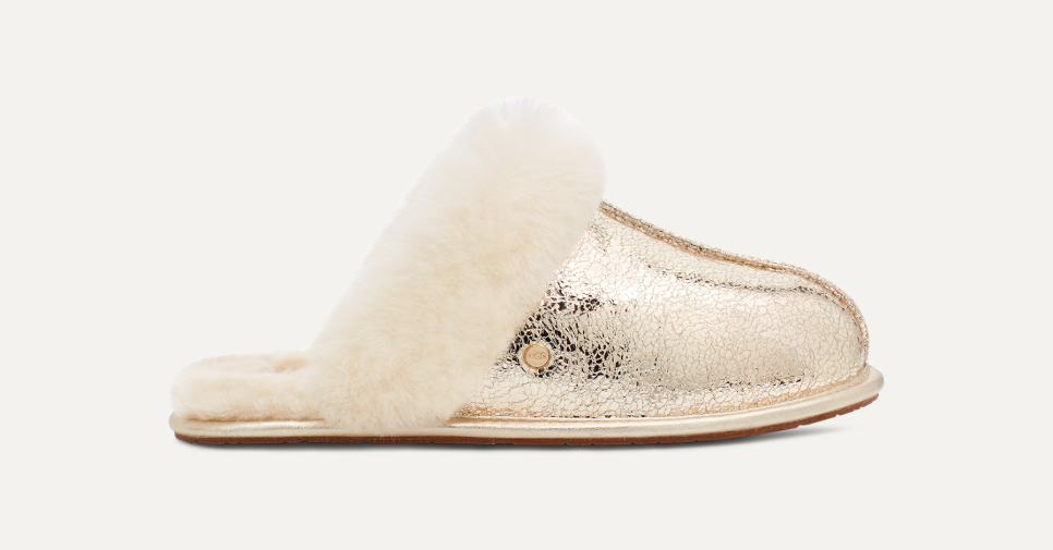 Scuffette II Metallic Sparkle Slipper UGG