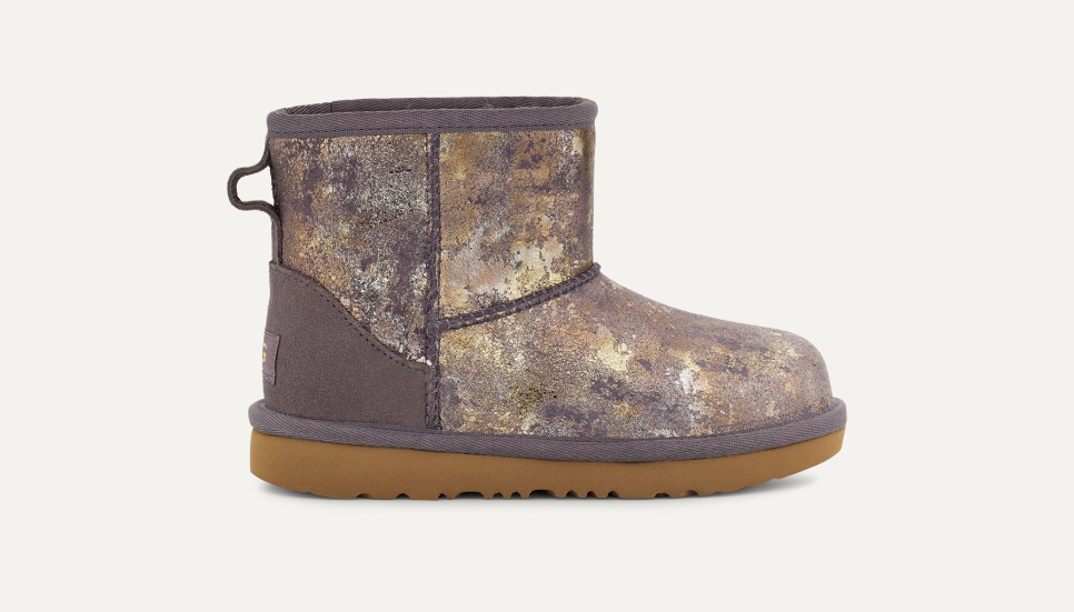 UGG Classic Mini II Gold Wash Boot for Kids | UGG® UK