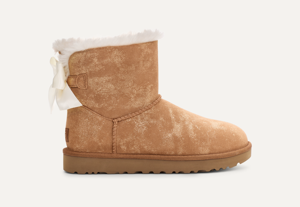 UGG Mini Bailey Bow Glimmer for Women UGG