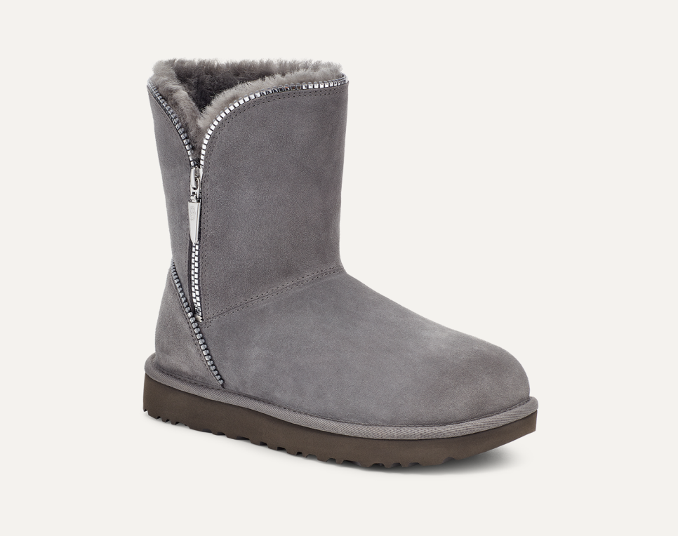 Ugg florence zip boots top