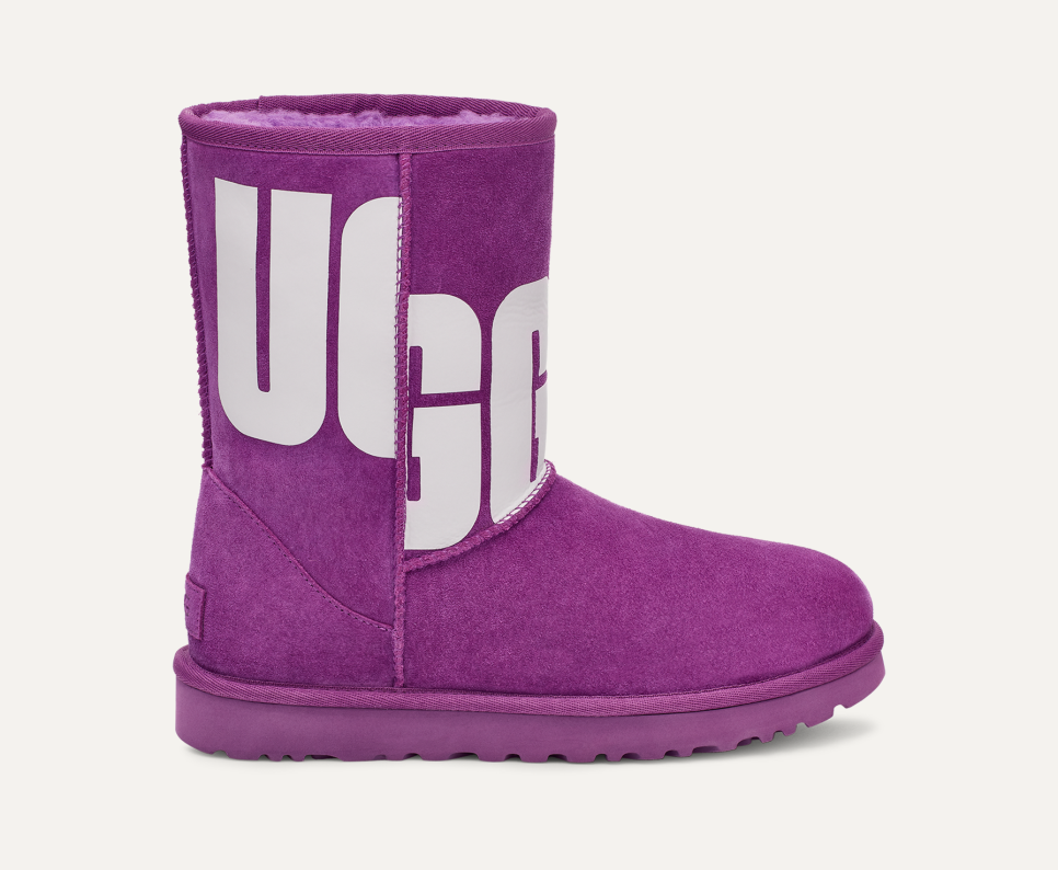 Ugg classic short metallic outlet