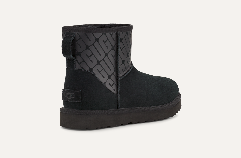 Ugg classic mini ii graphic logo cheap