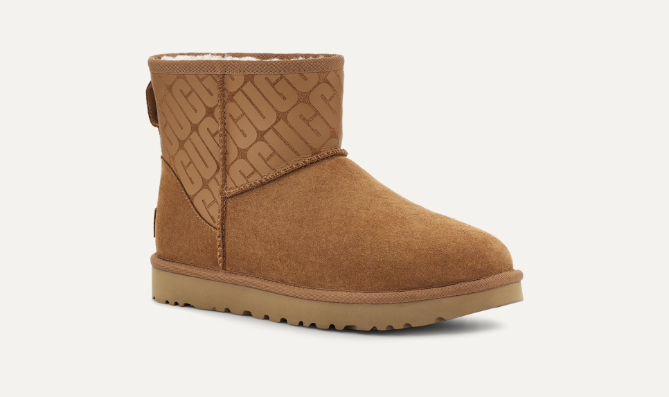 Ugg classic mini stitch discount