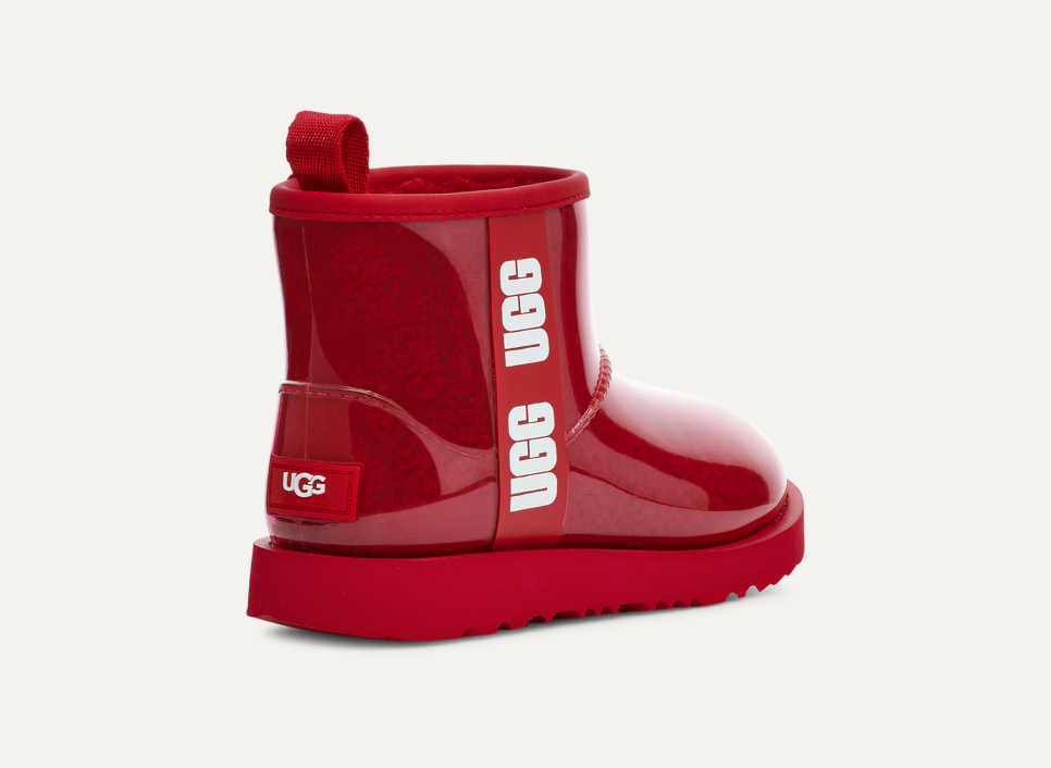 Red uggs uk top