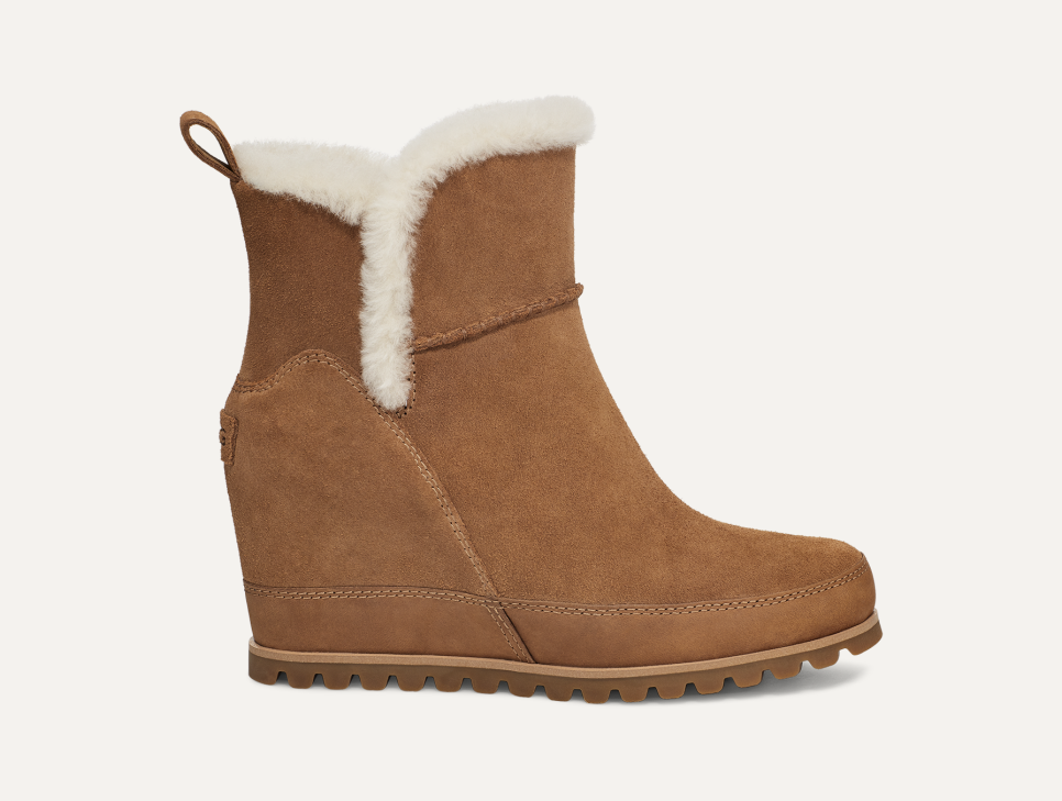 Ugg short wedge boots online