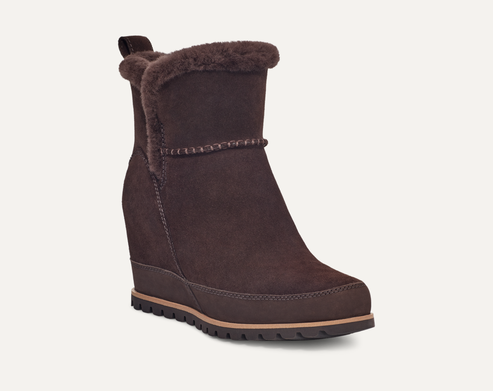 Ugg winter wedge boots hotsell