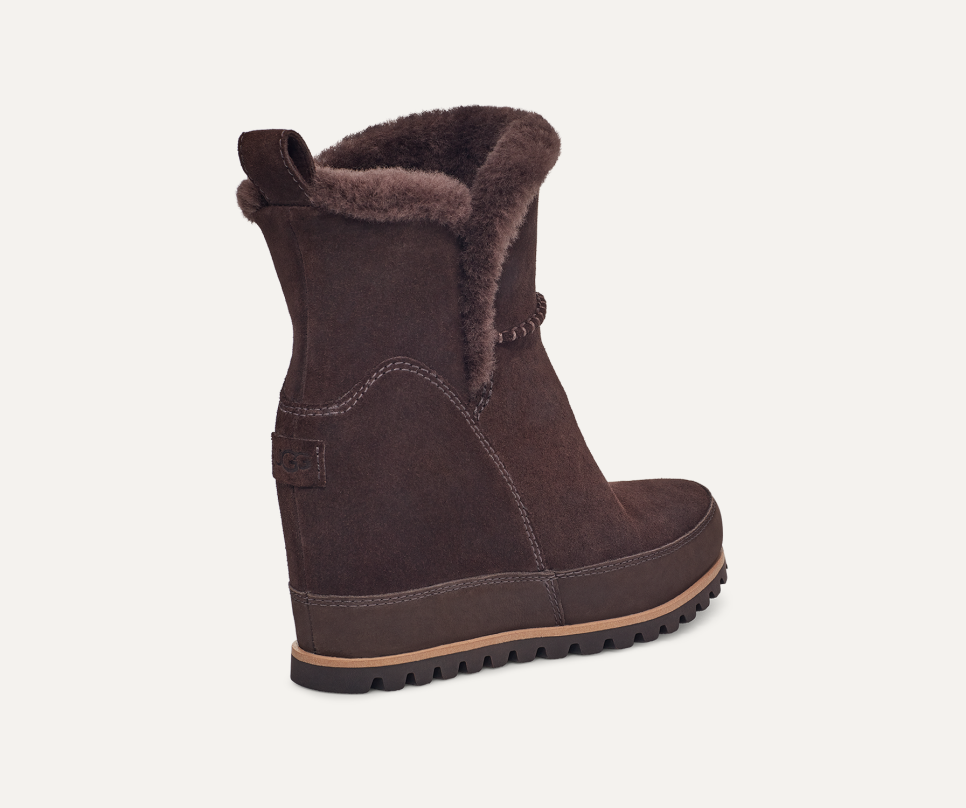 Ugg indra wedge winter boot discount