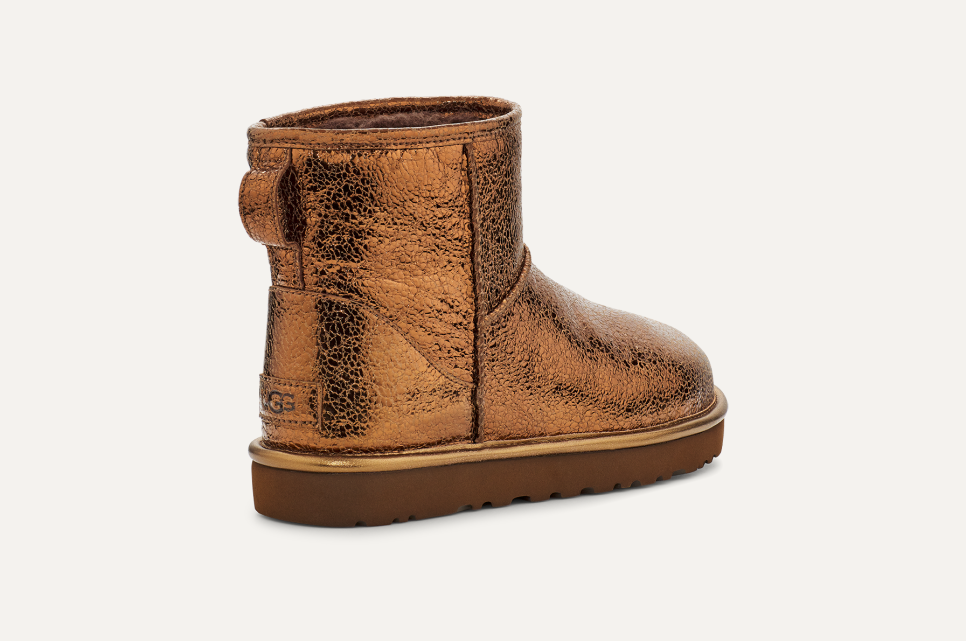 Ugg classic mini metallic cheap