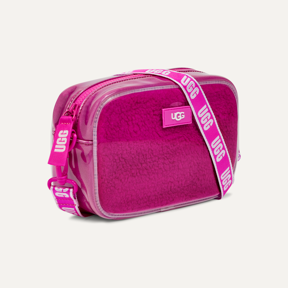 Pink Janey Ii Clear Sheepskin Ugg Purse Ugg Janey Janey Clear