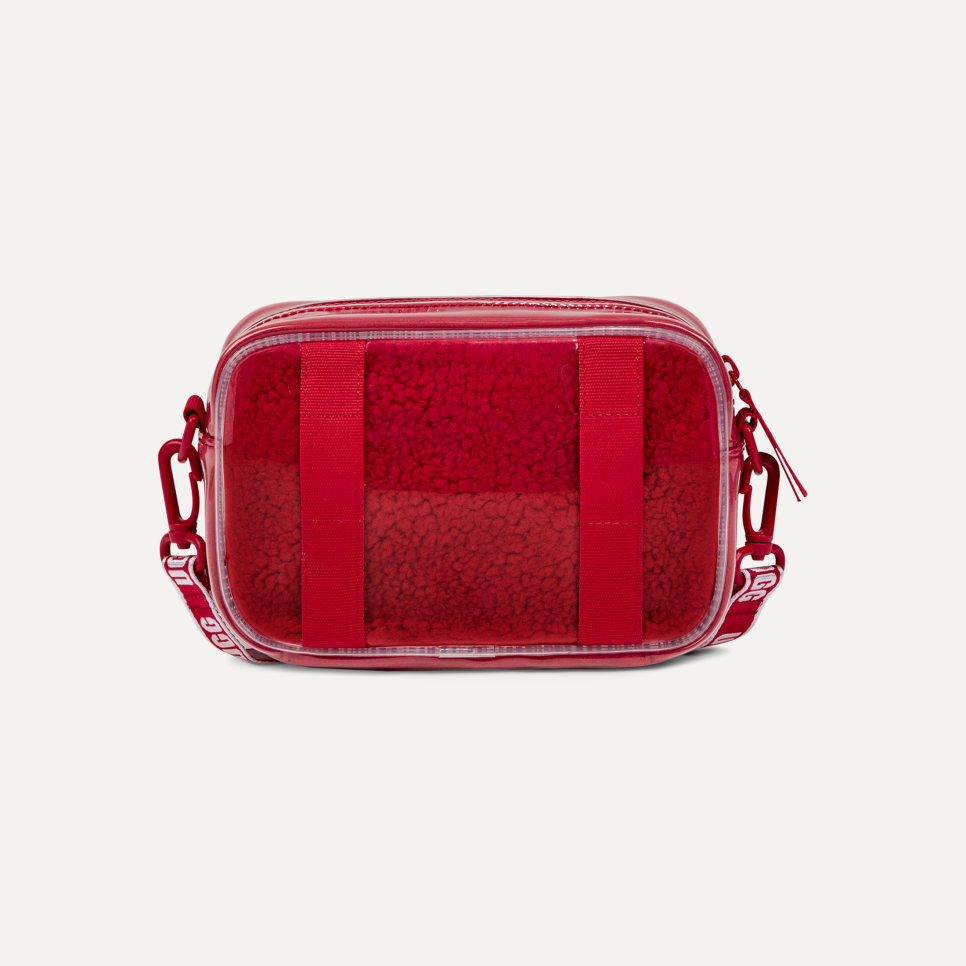 Ugg janey ii clear sheepskin bag new arrivals