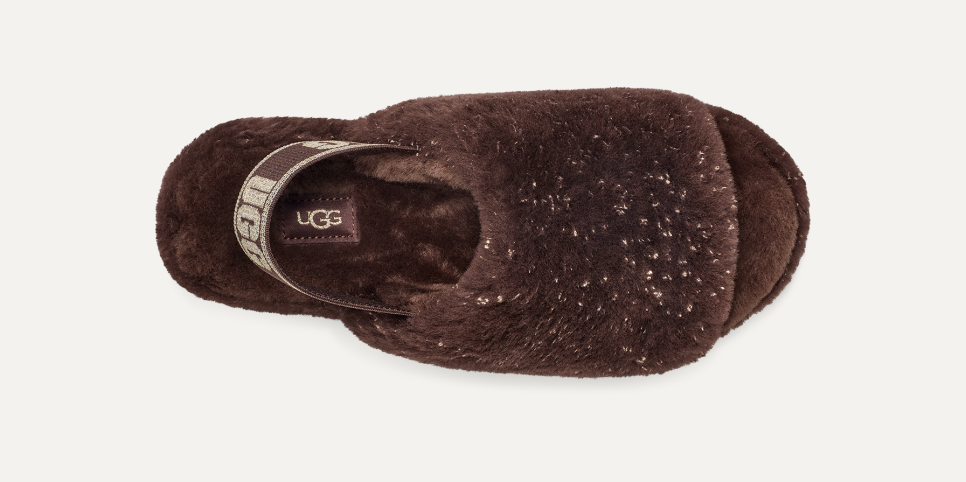 Fluff Yeah Metallic Sparkle Slipper | UGG®
