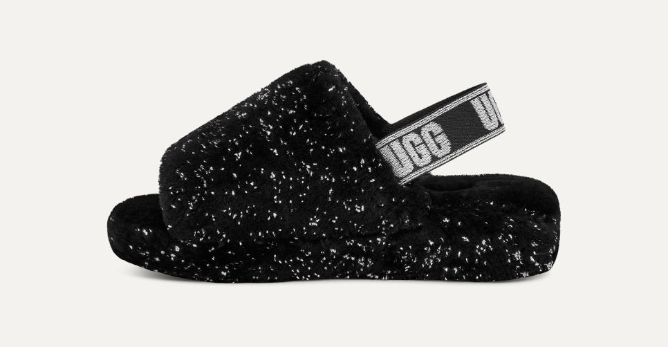 Ugg rhinestone slippers top