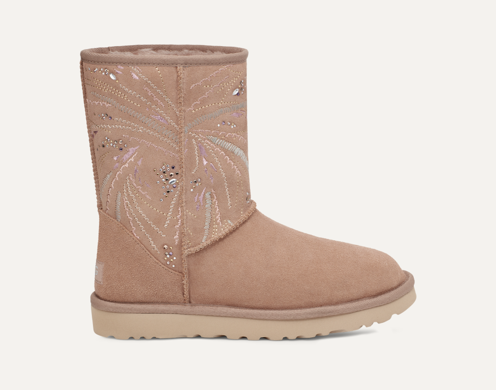 Ugg rose gold boots cheap