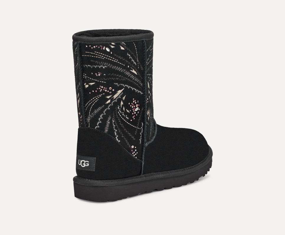 Graffiti ugg slippers best sale