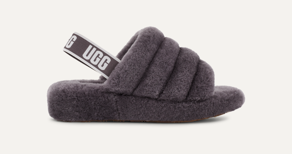 Fluffy slides ugg online