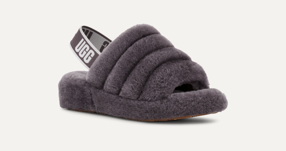 Ugg yeah slide grey on sale