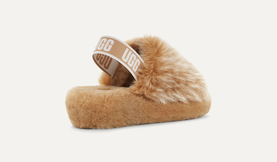 【人気No.1】 Slide Yeah Fluff Feather UGG® | Slipper 靴